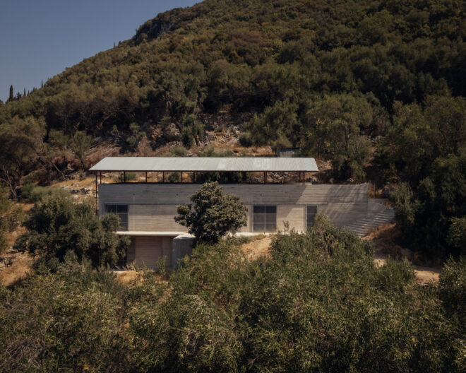 Archisearch - House in an Olive Grove in Corfu | by Invisible Studio