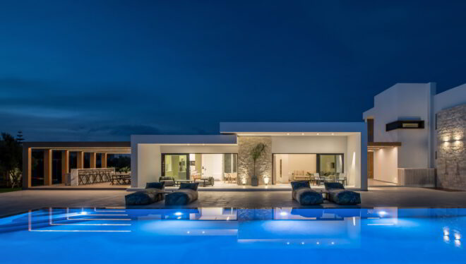 Archisearch - HUB Lighting and Innovation by Kafkas | Olive Sun Villa