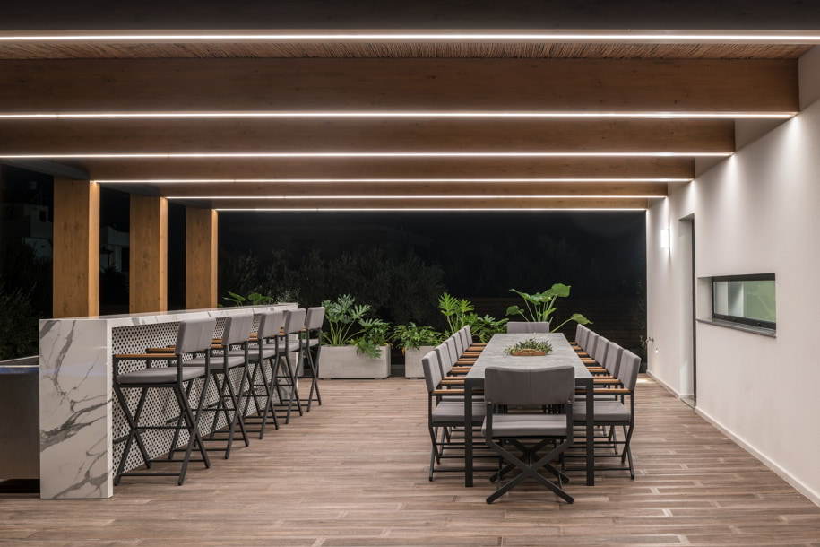 Archisearch HUB Lighting and Innovation by Kafkas | Olive Sun Villa