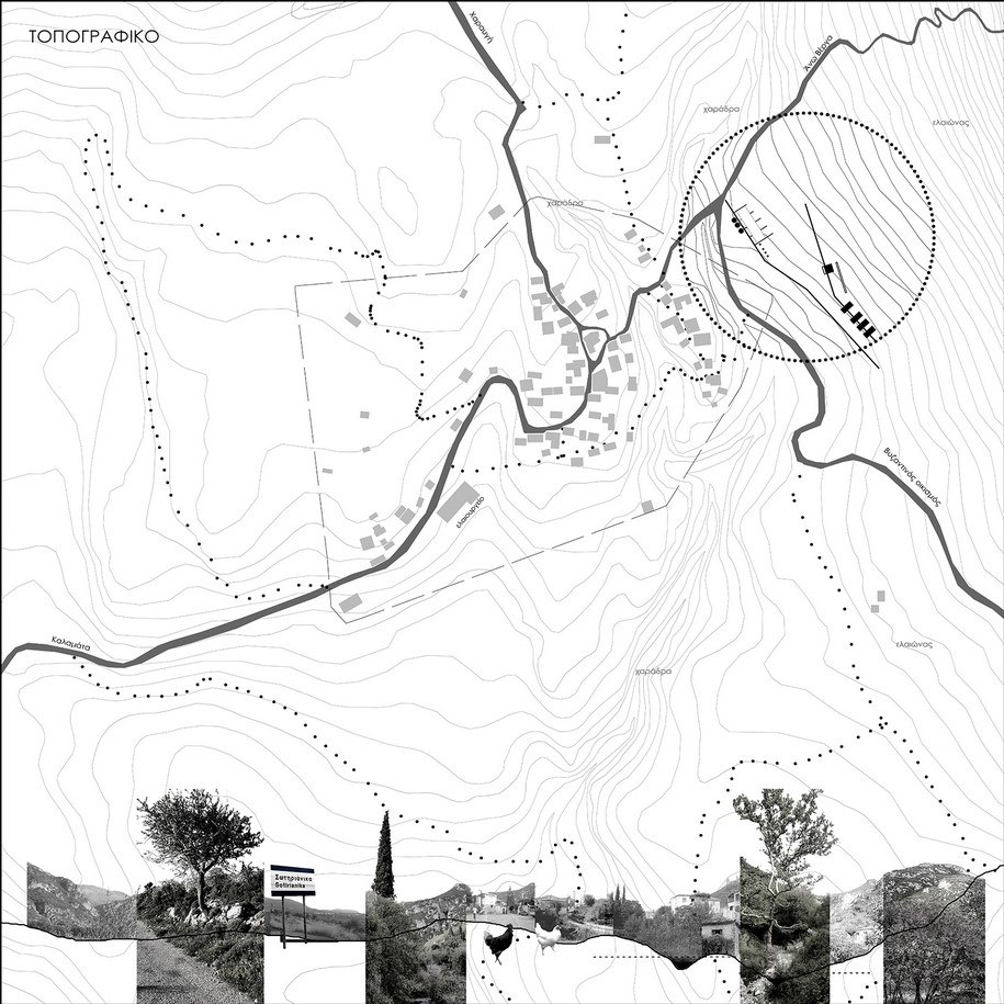 olivland, design thesis, ntua, students, ΕΜΠ, αρχιτεκτονική, εργασία, student works, project