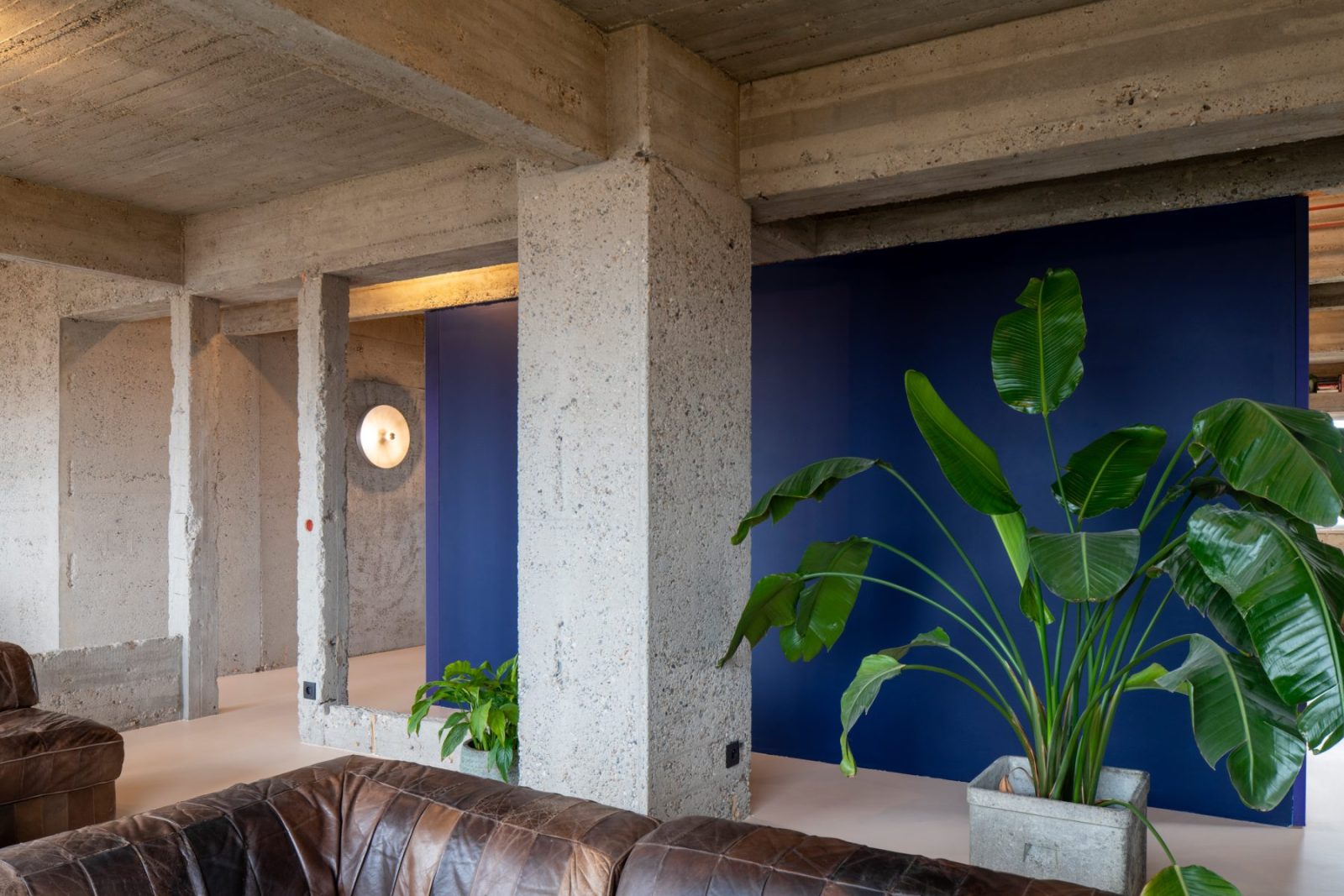 Archisearch The Architect’s House: Bram Van Cauter’s Brutalist Duplex in Antwerp Lives Inside Belgian Modernism's Mind