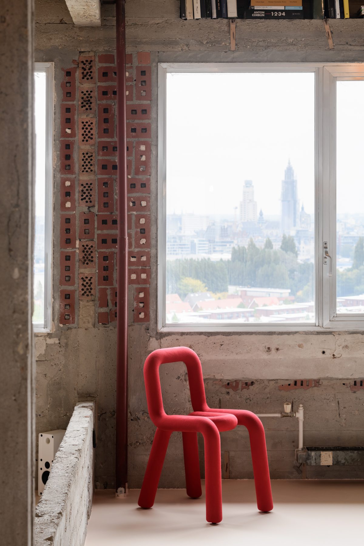 Archisearch The Architect’s House: Bram Van Cauter’s Brutalist Duplex in Antwerp Lives Inside Belgian Modernism's Mind