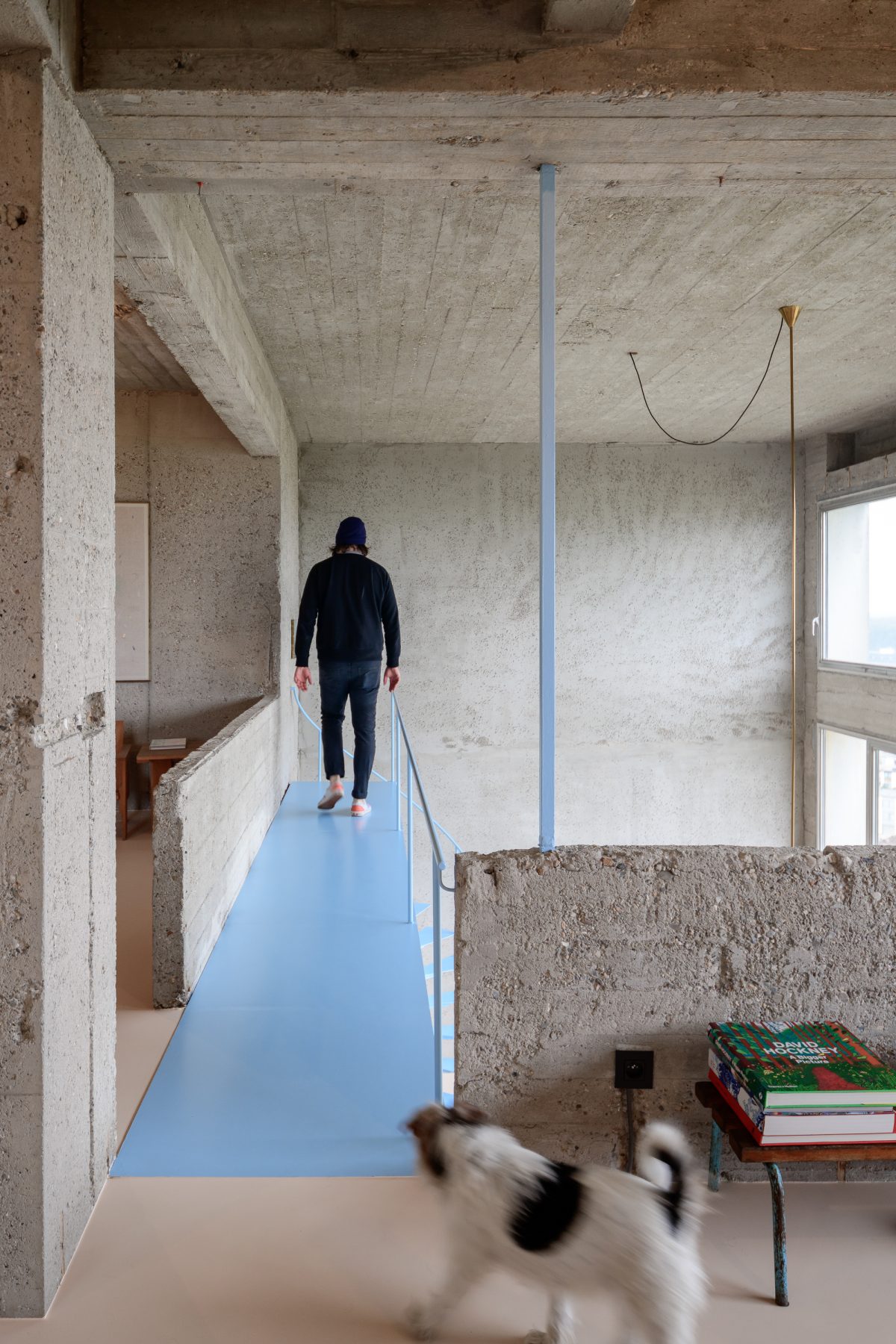 Archisearch The Architect’s House: Bram Van Cauter’s Brutalist Duplex in Antwerp Lives Inside Belgian Modernism's Mind