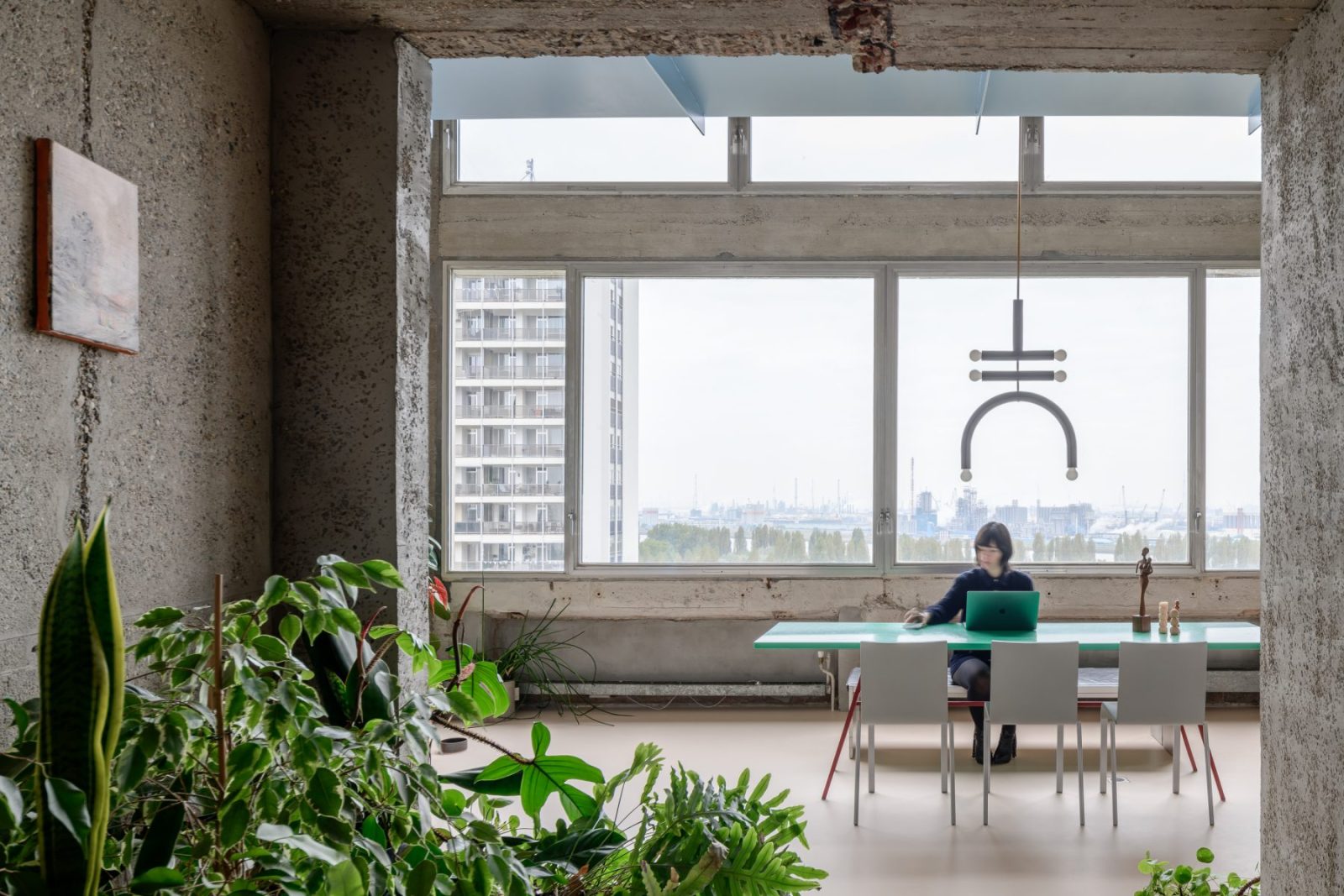Archisearch The Architect’s House: Bram Van Cauter’s Brutalist Duplex in Antwerp Lives Inside Belgian Modernism's Mind