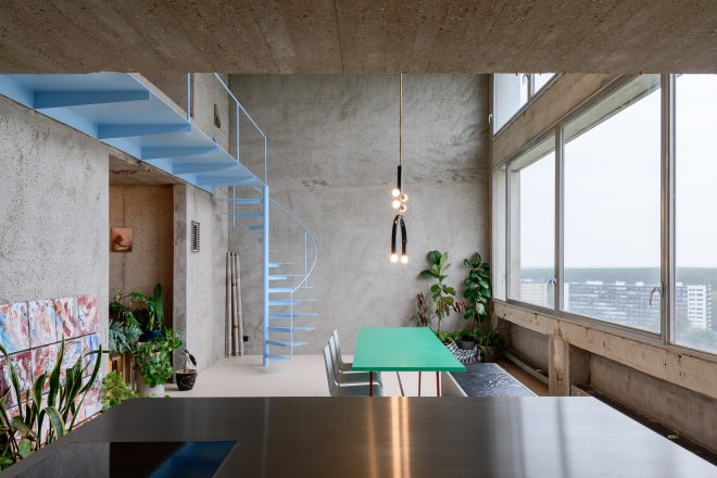 Archisearch - The Architect’s House: Bram Van Cauter’s Brutalist Duplex in Antwerp Lives Inside Belgian Modernism's Mind