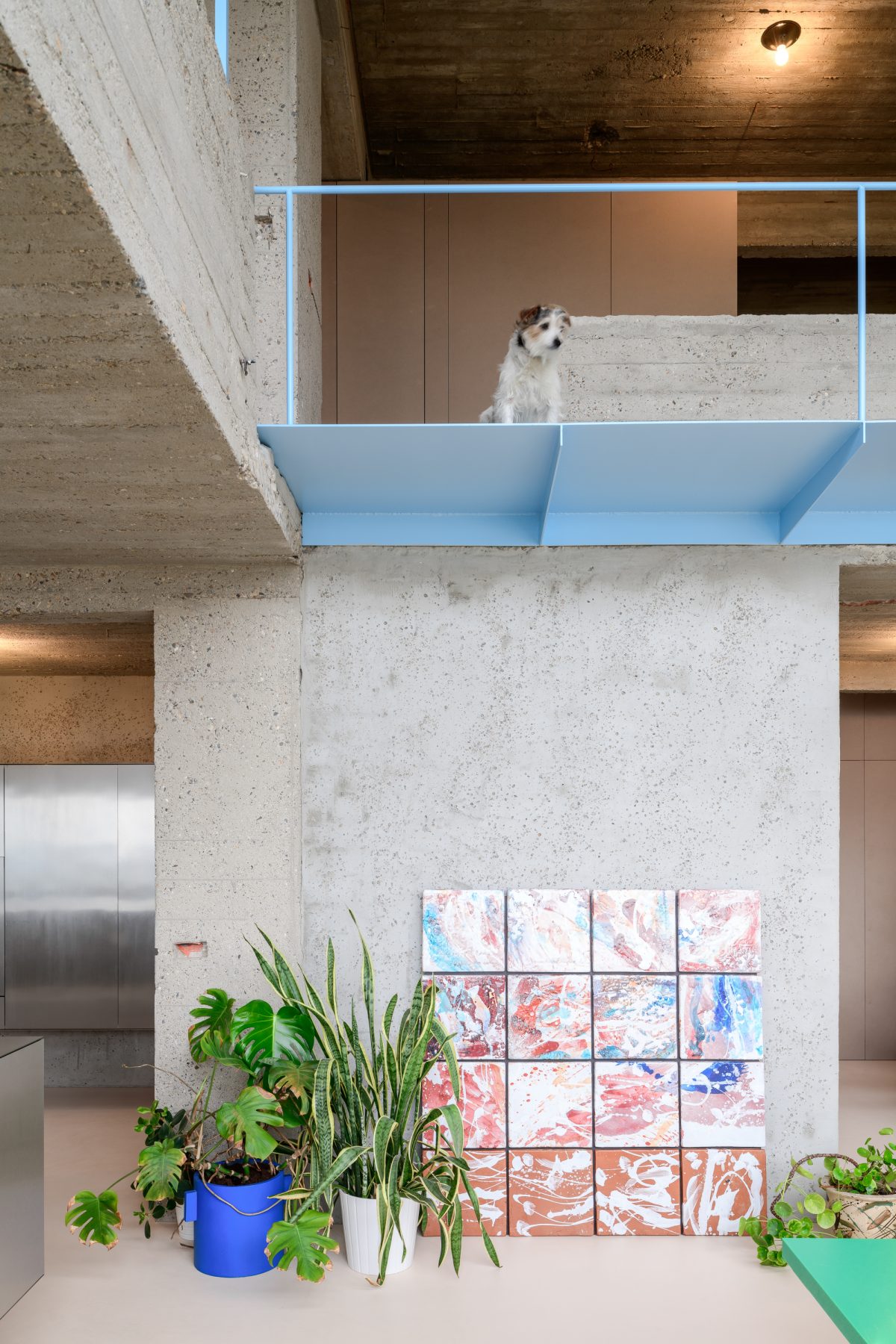 Archisearch The Architect’s House: Bram Van Cauter’s Brutalist Duplex in Antwerp Lives Inside Belgian Modernism's Mind