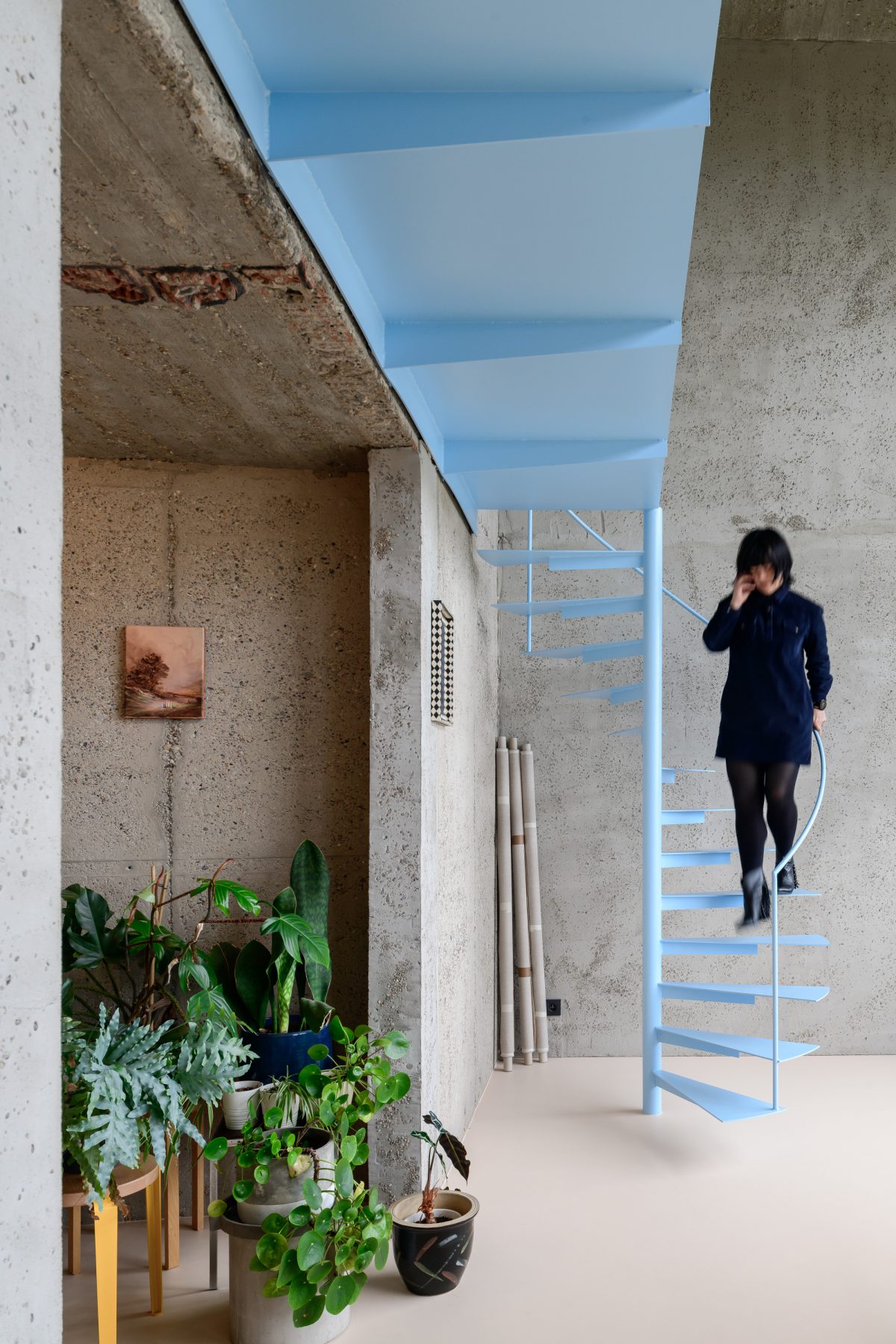 Archisearch The Architect’s House: Bram Van Cauter’s Brutalist Duplex in Antwerp Lives Inside Belgian Modernism's Mind