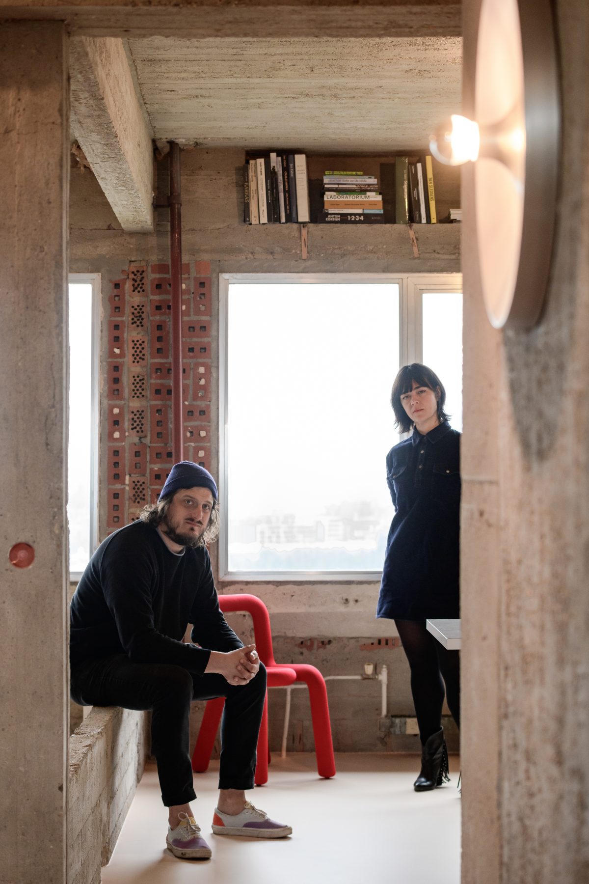 Archisearch The Architect’s House: Bram Van Cauter’s Brutalist Duplex in Antwerp Lives Inside Belgian Modernism's Mind