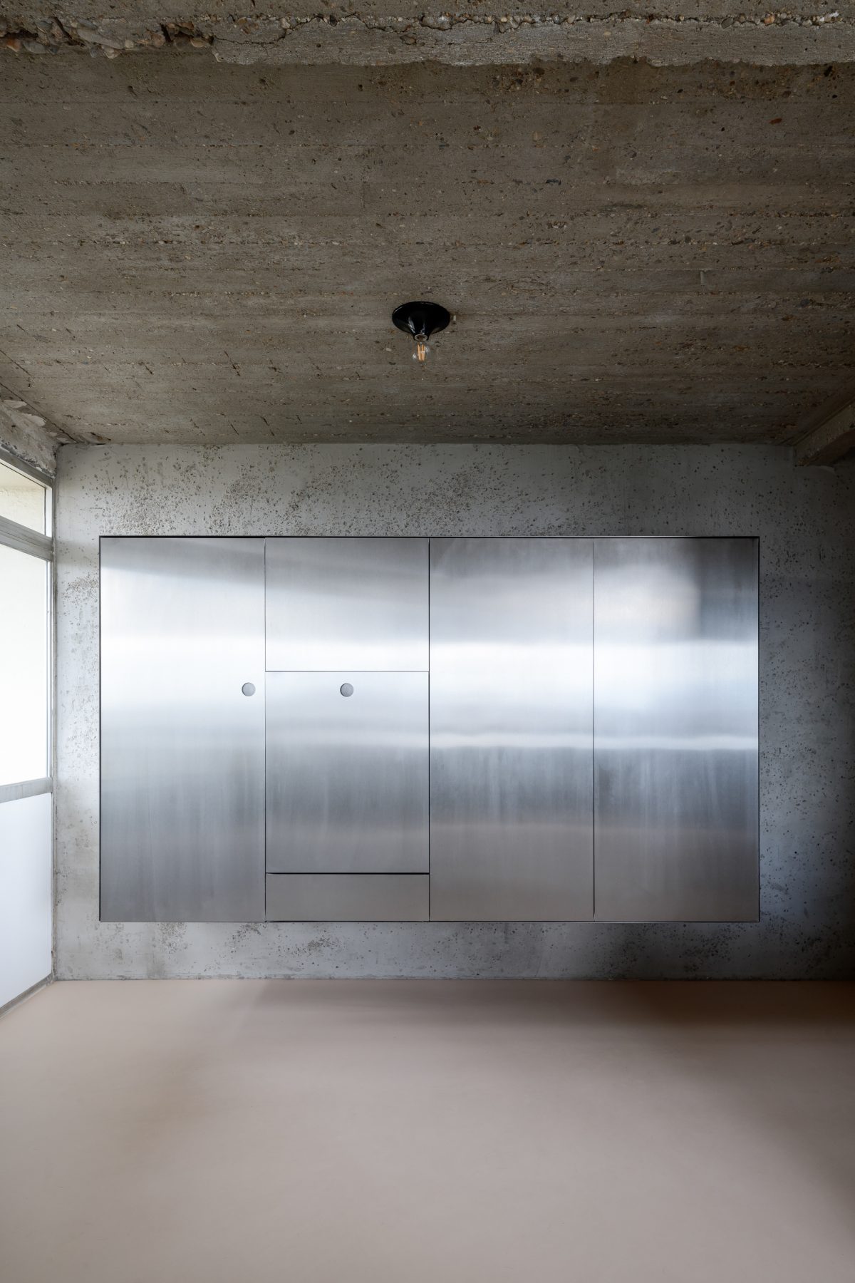 Archisearch The Architect’s House: Bram Van Cauter’s Brutalist Duplex in Antwerp Lives Inside Belgian Modernism's Mind