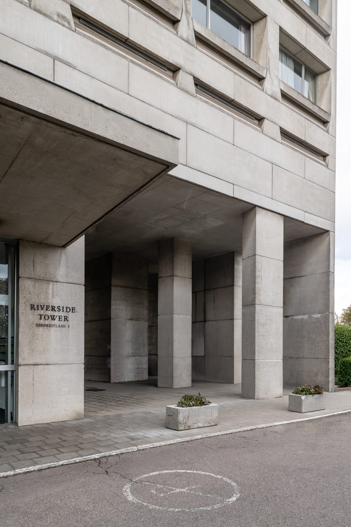 Archisearch The Architect’s House: Bram Van Cauter’s Brutalist Duplex in Antwerp Lives Inside Belgian Modernism's Mind