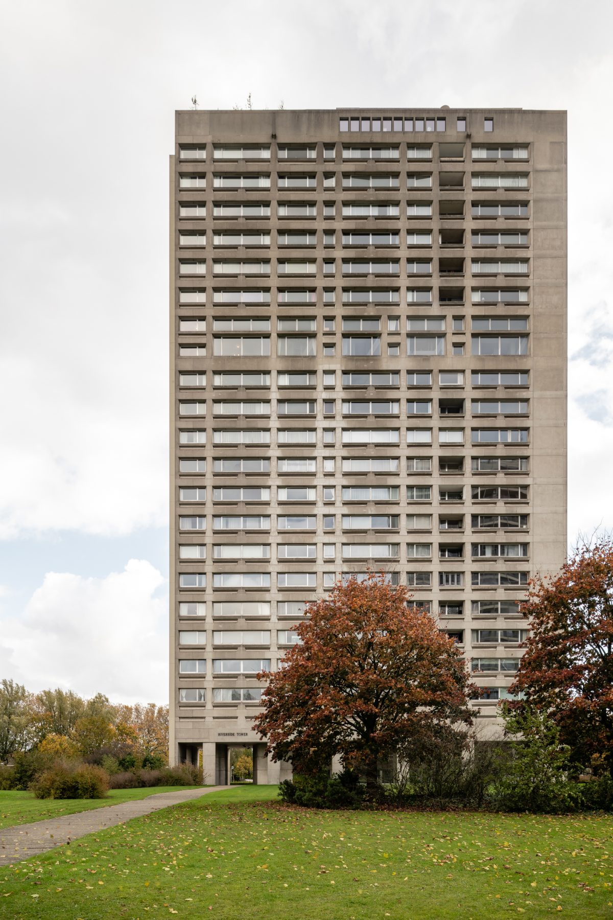 Archisearch The Architect’s House: Bram Van Cauter’s Brutalist Duplex in Antwerp Lives Inside Belgian Modernism's Mind