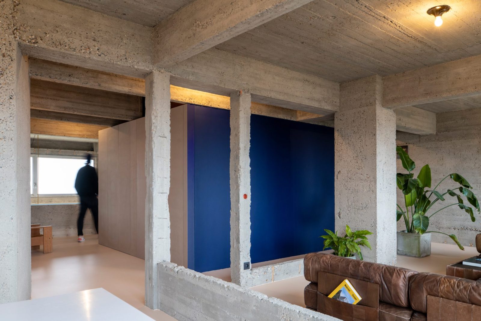 Archisearch The Architect’s House: Bram Van Cauter’s Brutalist Duplex in Antwerp Lives Inside Belgian Modernism's Mind