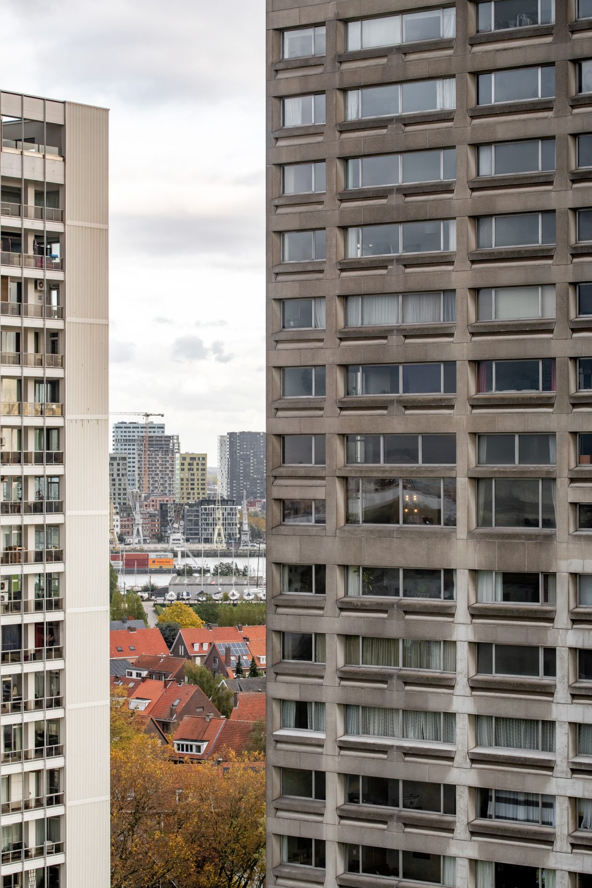 Archisearch The Architect’s House: Bram Van Cauter’s Brutalist Duplex in Antwerp Lives Inside Belgian Modernism's Mind