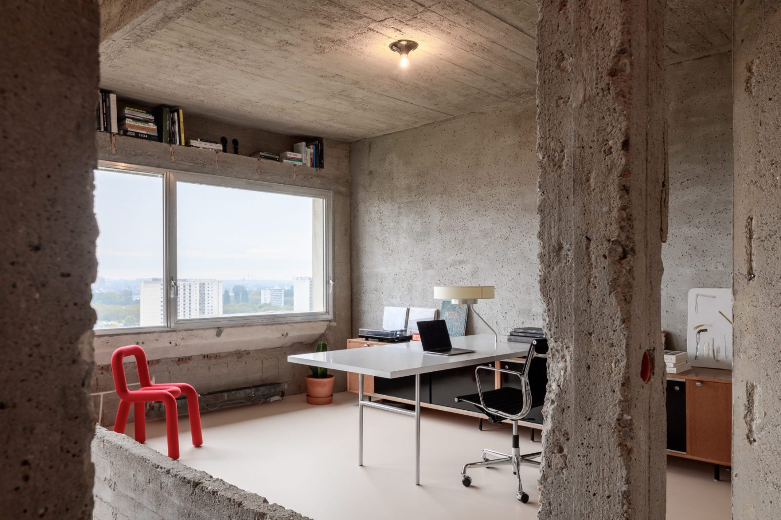 Archisearch The Architect’s House: Bram Van Cauter’s Brutalist Duplex in Antwerp Lives Inside Belgian Modernism's Mind