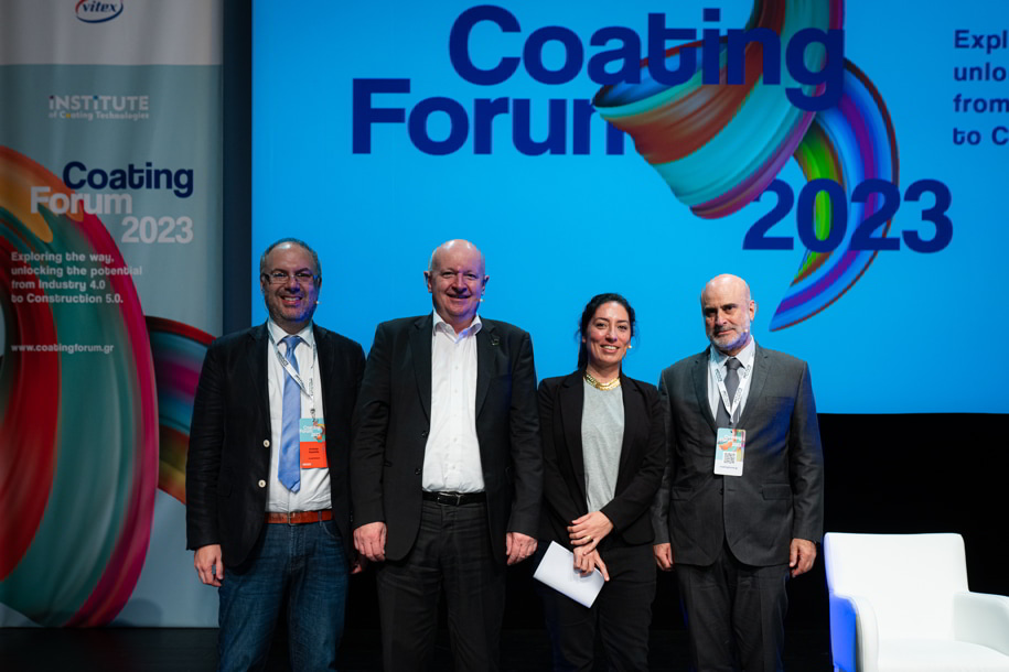 Archisearch Ολοκληρώθηκε το Coating Forum 2023 | Archisearch