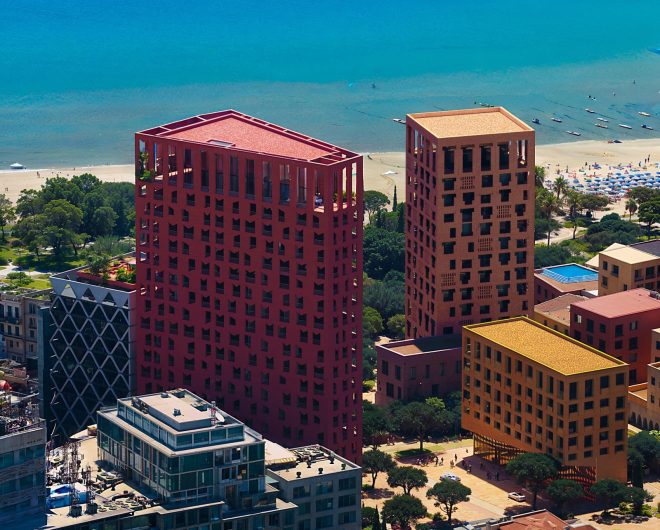 Archisearch - The New Polykatoikia: Vlora Beach Tower by Oppenheim Reimagines Coastal Living in Albania.