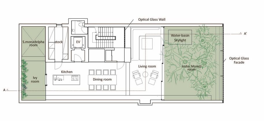 Archisearch Optical Glass House | Hiroshi Nakamura & NAP