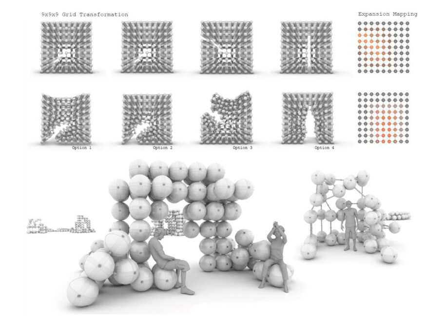 Archisearch Orb[i]s | Design research thesis by Elisavet Konstantinidou, Misbah Baig, Roshni Gera & Yunzhu Duan