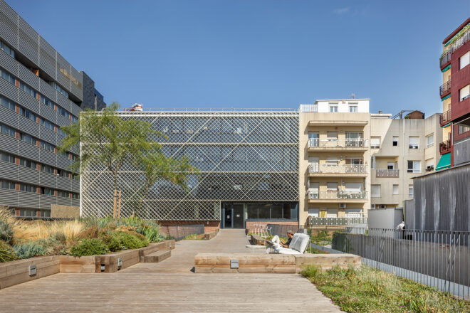 Archisearch - KNEM Offices in Barcelona | by b720 - Fermín Vázquez Arquitectos