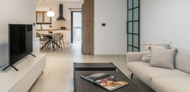 Archisearch - Apartment renovation in Kallithea | by Theta Tris architecture-Fay Theodosiou