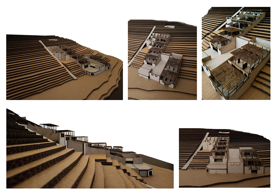 Archisearch THEIO_CB: Tourist Accommodation facilities in a time-forgotten sulfur mine of Milos |  Sofia Bagana, Katerina Fotiadou