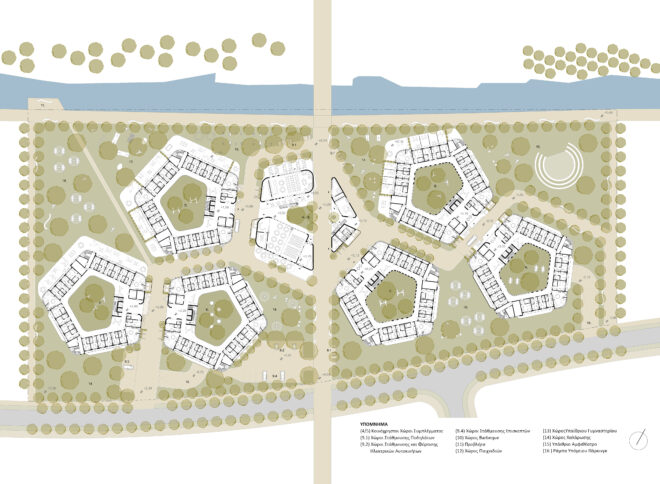 Archisearch Student Residential Compound: phase B' of the University of Cyprus | alias architects - Liakopoulos I Buchholz I Associates