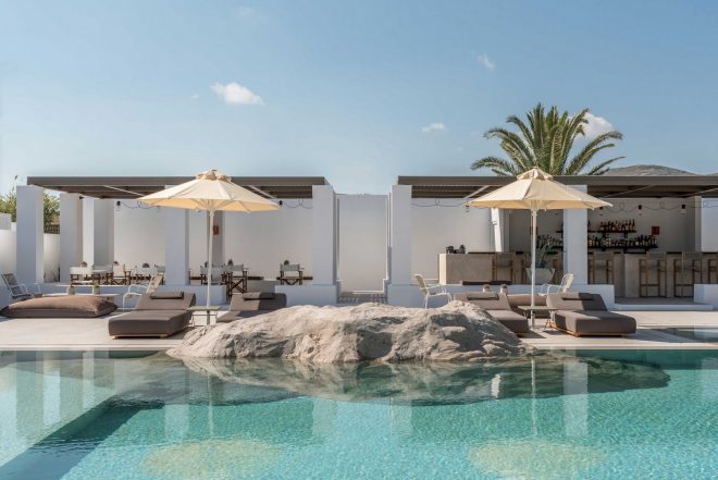 Archisearch - PARILIO is inspired by the stripped magnificence of cycladic architecture | INTERIOR DESIGN LABORATORIUM