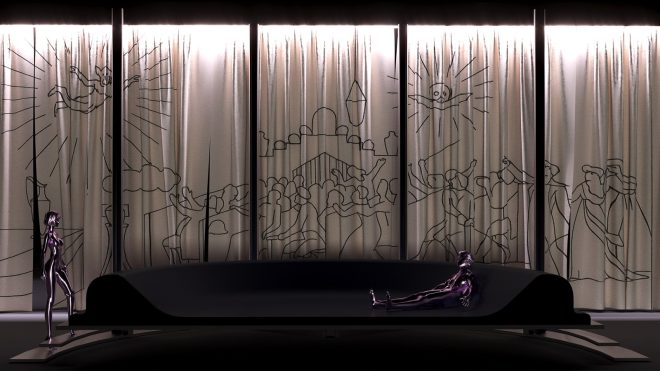 Archisearch - Testbed: Hypnagogic Speculations on Pillows | Diploma Thesis by Dionysis Papas