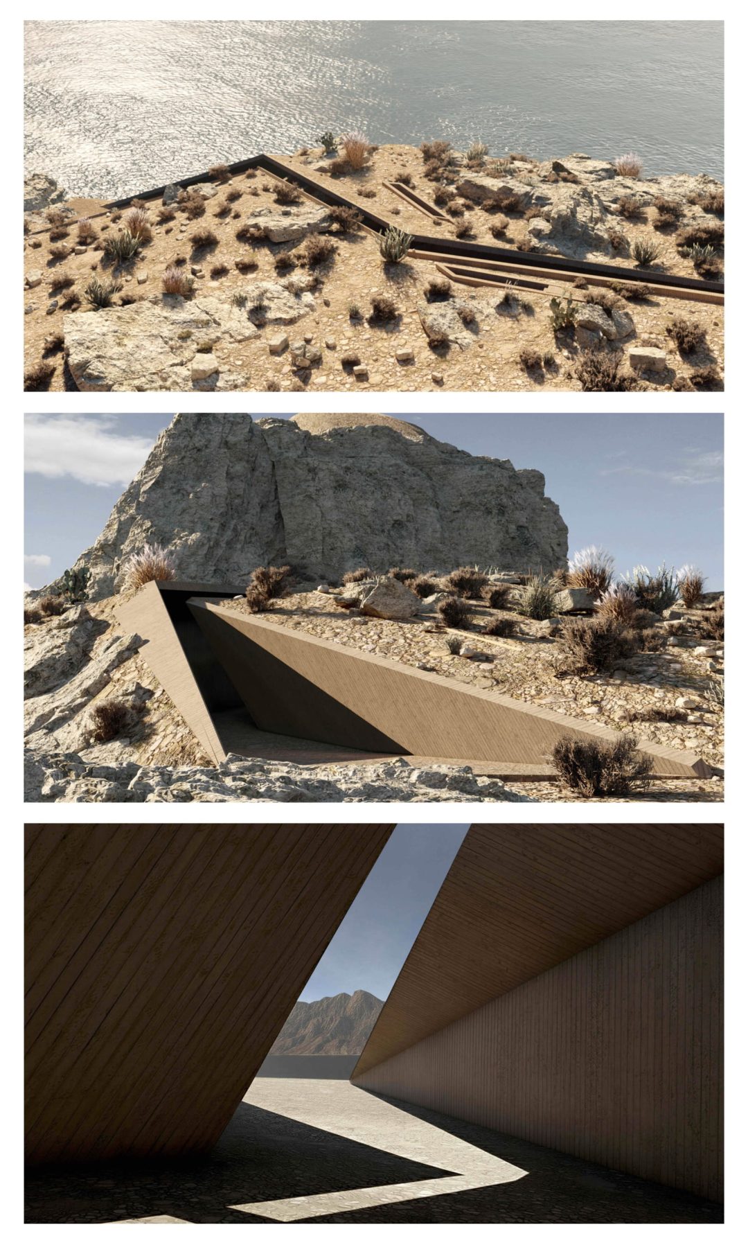 Archisearch Χωρικές Ραφές στο Άκρο: η διπλωματική εργασία των Ν.Κορωναίου, Μ.Φωτόπουλου & Ξ.Φωτόπουλου βραβεύτηκε στα GRAIL 2026