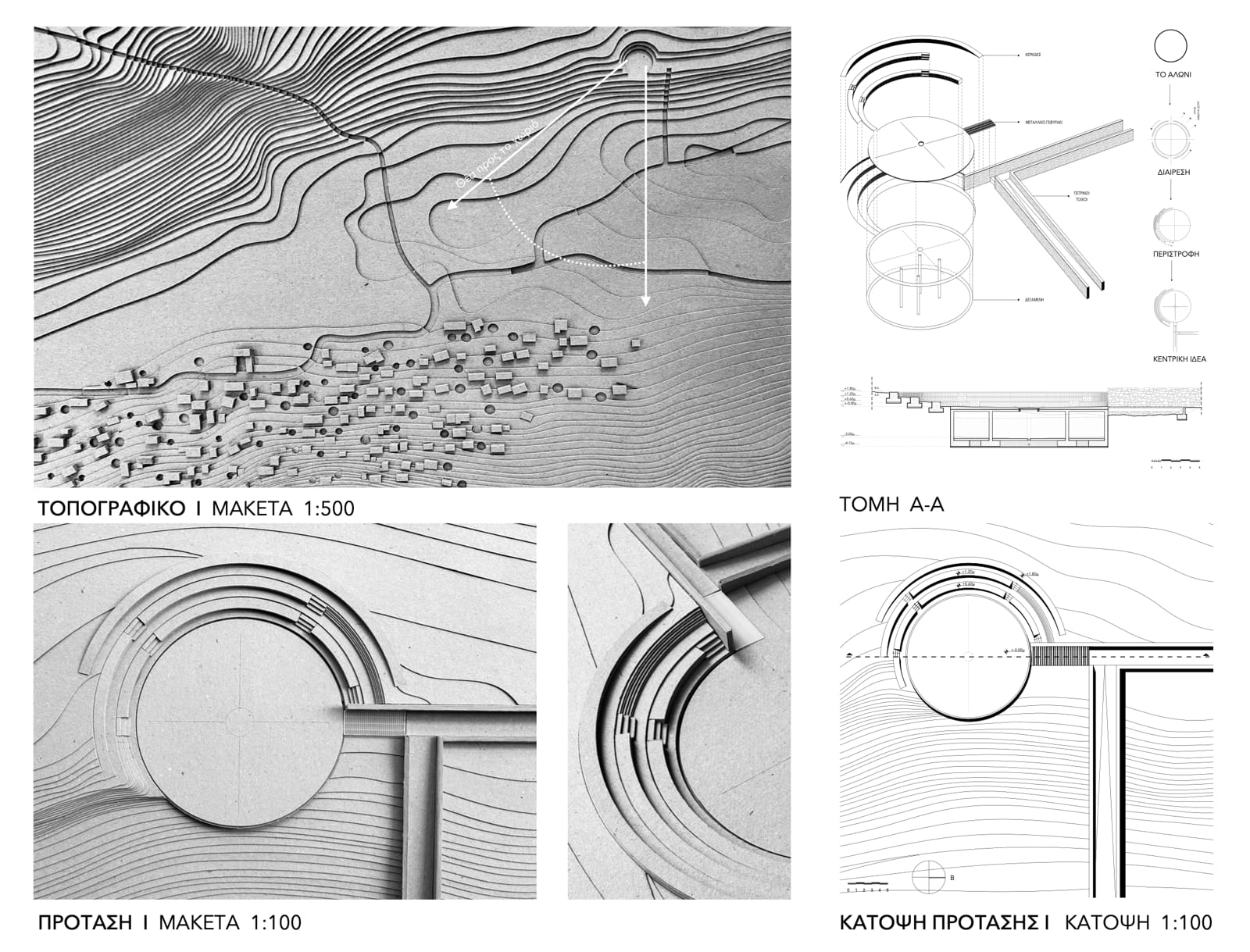 Archisearch Χωρικές Ραφές στο Άκρο: η διπλωματική εργασία των Ν.Κορωναίου, Μ.Φωτόπουλου & Ξ.Φωτόπουλου βραβεύτηκε στα GRAIL 2026
