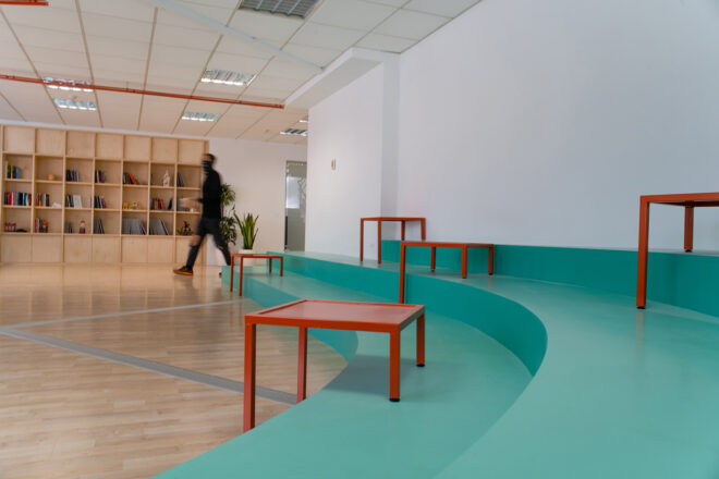 Archisearch - The Orfium Project: renovation of offices guided by an open plan design | ελSTUDIO