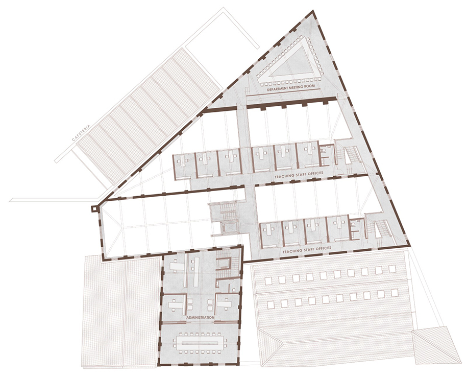 Archisearch Papalampropoulos Syriopoulou Architecture Bureau wins 1st prize in the competition for the reuse of Tampakika complex for the University of the Aegean