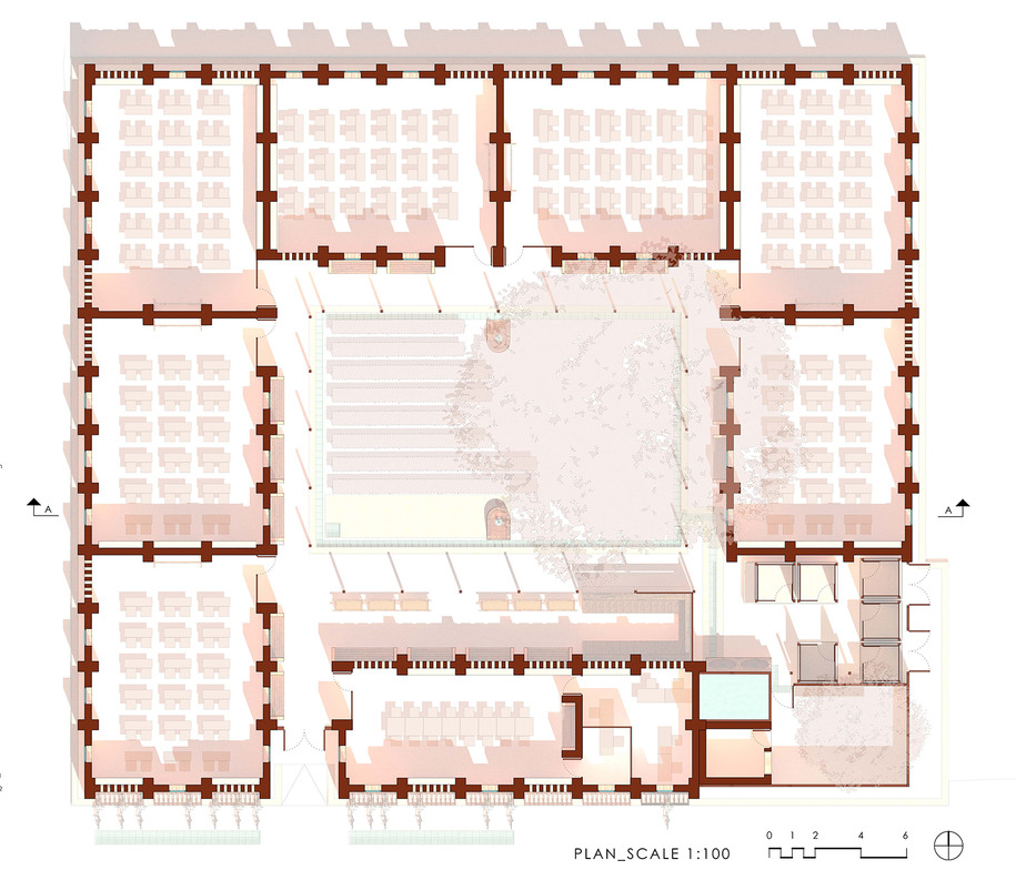 Archisearch Learning Around_Sambou Toura Drame School competition entry | by Alkistis Pyrgioti, Marios Mylonas, Ioli Petroulaki, Tereza Papakonstantinou