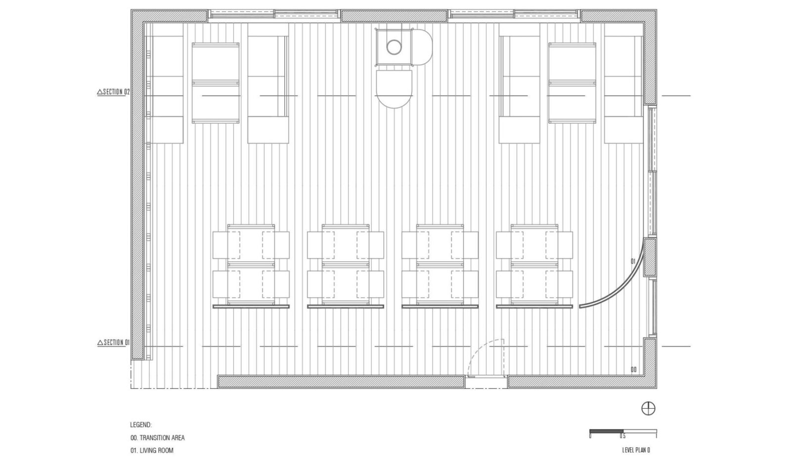 Archisearch Tarouca Gastro bar designed by Bruno Dias Arquitectura office in the heart of the village of Ansião