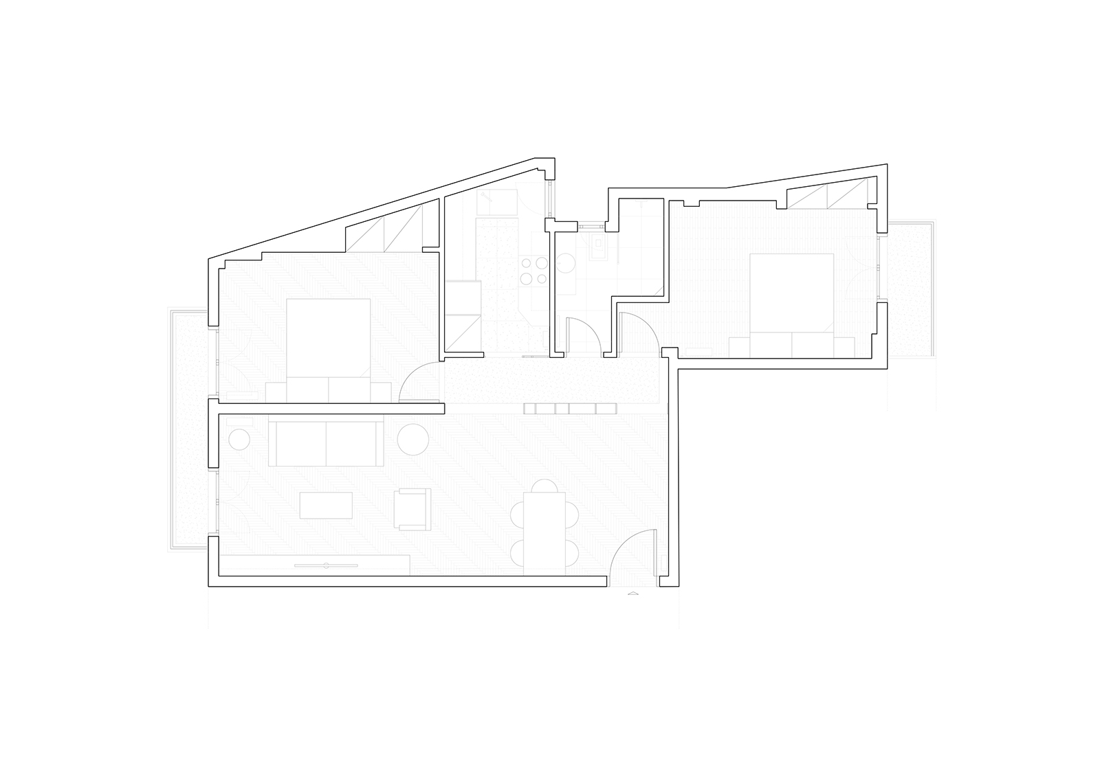 Archisearch Τhe Multiple Frames Apartment, Athens | by Panagiotis Papanikolaou