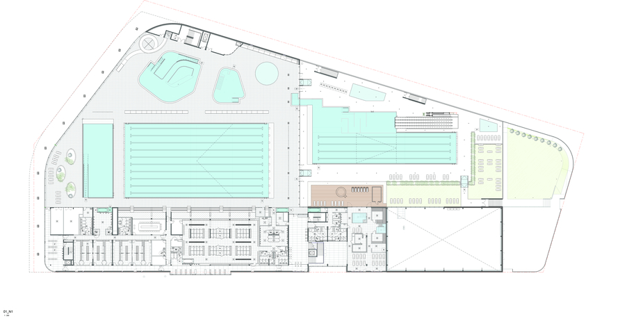 Archisearch UCPA Sport Station Grand Reims | by Marc Mimram Architecture & Engineering office