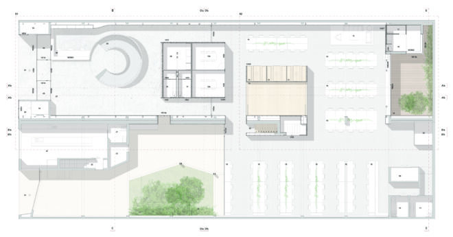 Archisearch E-goi & Clavel´s Kitchen Offices: the transformation of two warehouses in the headquarters of a company | Paulo Merlini architects