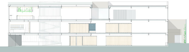 Archisearch E-goi & Clavel´s Kitchen Offices: the transformation of two warehouses in the headquarters of a company | Paulo Merlini architects