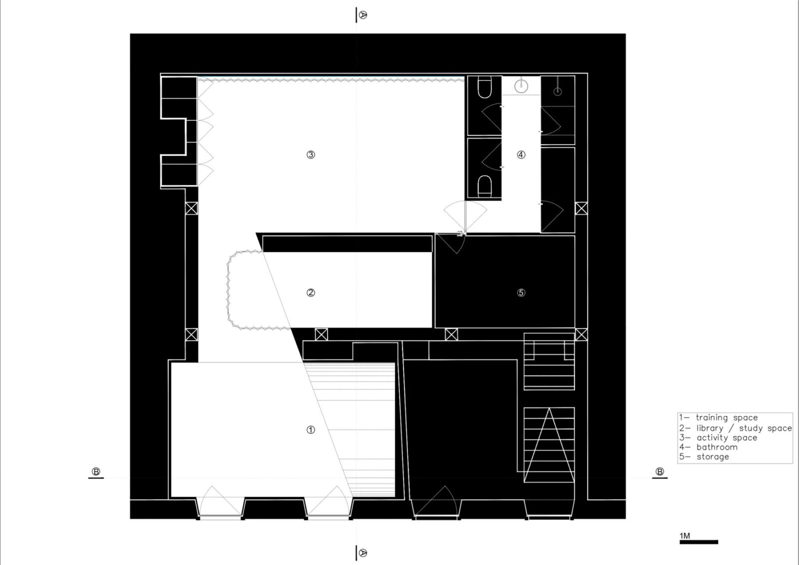 Archisearch Bruno Dias architecture designed Palco dos Sentidos in Ansião, Portugal