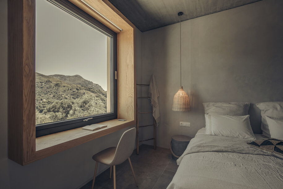 Archisearch Architects Chiara Armando & Vittoria Spinoni in collaboration with POLYERGO designed a summer house in Crete in strong connection with the genius loci