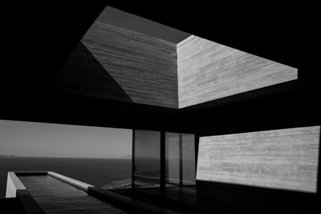 Archisearch - Aristides Dallas architecture in B&W by Spyros Hound