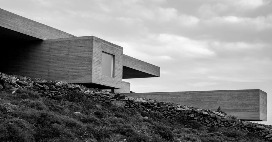 Archisearch Aristides Dallas architecture in B&W by Spyros Hound