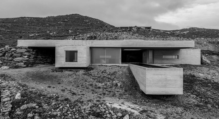 Archisearch Aristides Dallas architecture in B&W by Spyros Hound