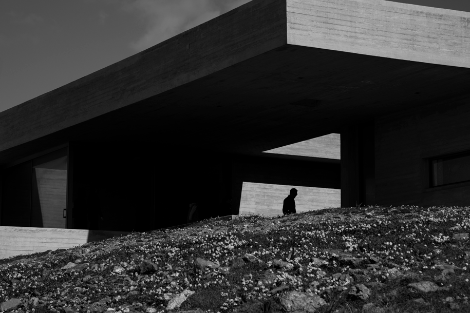 Archisearch Aristides Dallas architecture in B&W by Spyros Hound