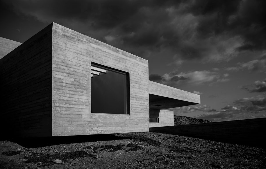 Archisearch Aristides Dallas architecture in B&W by Spyros Hound