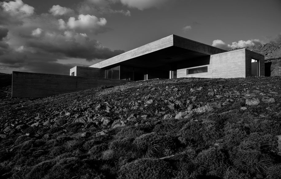 Archisearch Aristides Dallas architecture in B&W by Spyros Hound