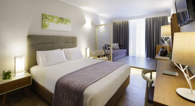 Archisearch - Portes Beach Hotel Room 145 enhances the holiday jolly feeling / Aspasia Taka Architects Creative Lab