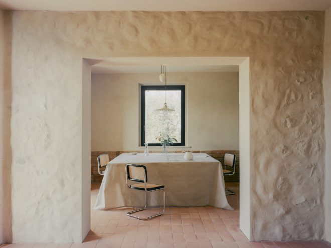 Archisearch - Transforming a farmhouse - Ricupaglia in Grosseto, Italy by PPDA Presicci + Pantanella D’Ettorre Architetti