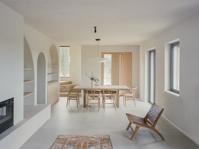 Archisearch - DREAM HOUSES: Podere 62 in the San Donato countryside, Italy | by PPDA Presicci + Pantanella D’Ettorre Architetti