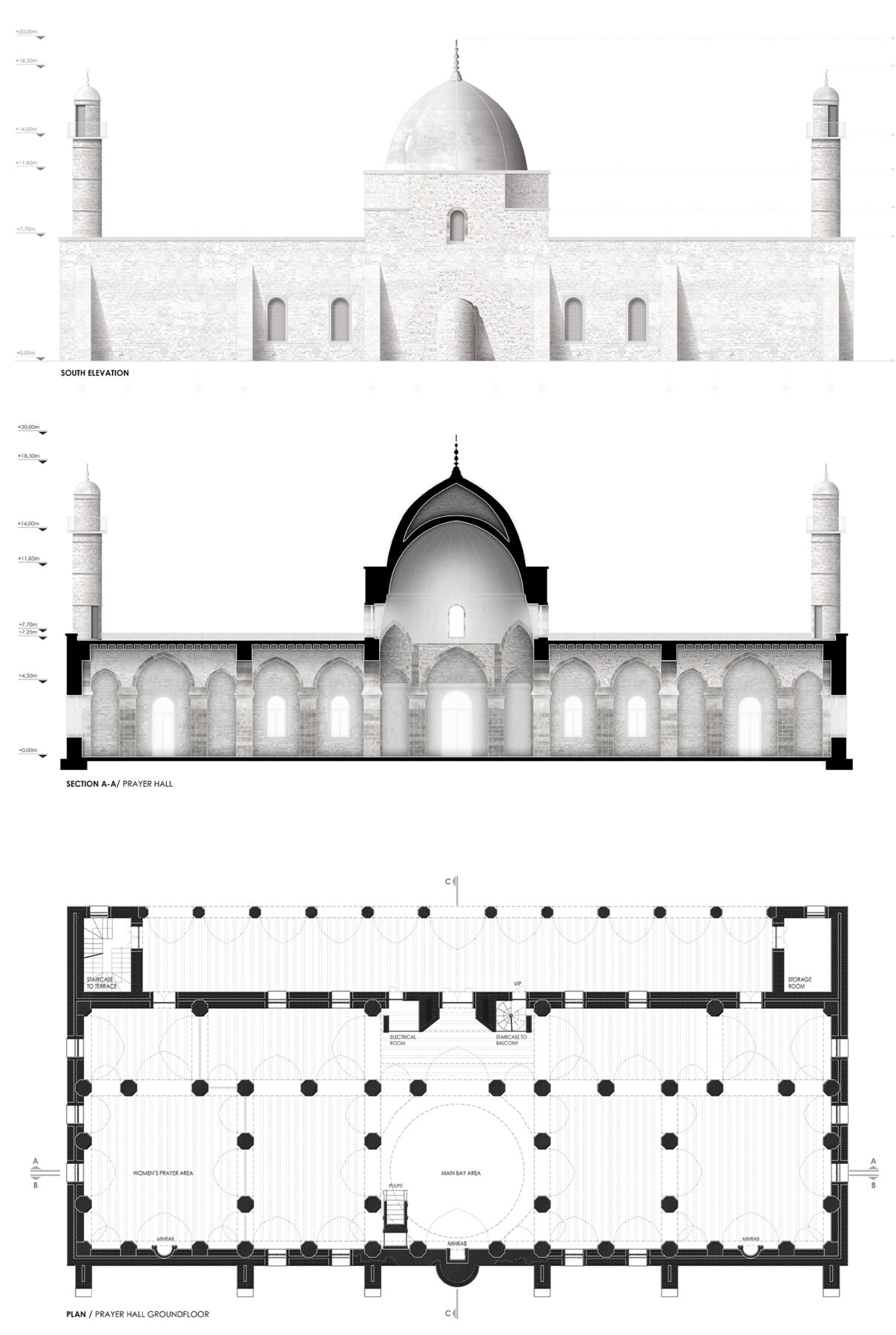 Archisearch Al Nouri Mosque Complex | THE DIALECTICS OF THE 